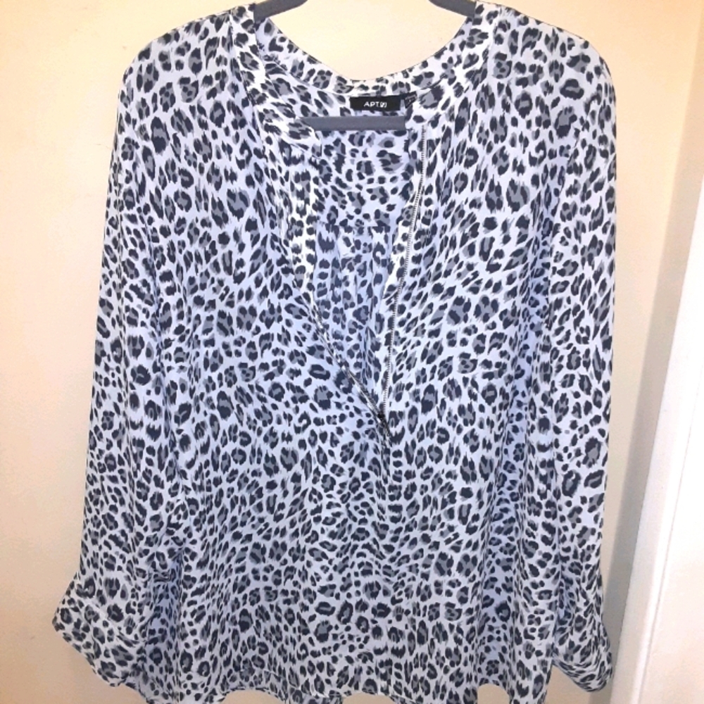 Long sleeve blouse